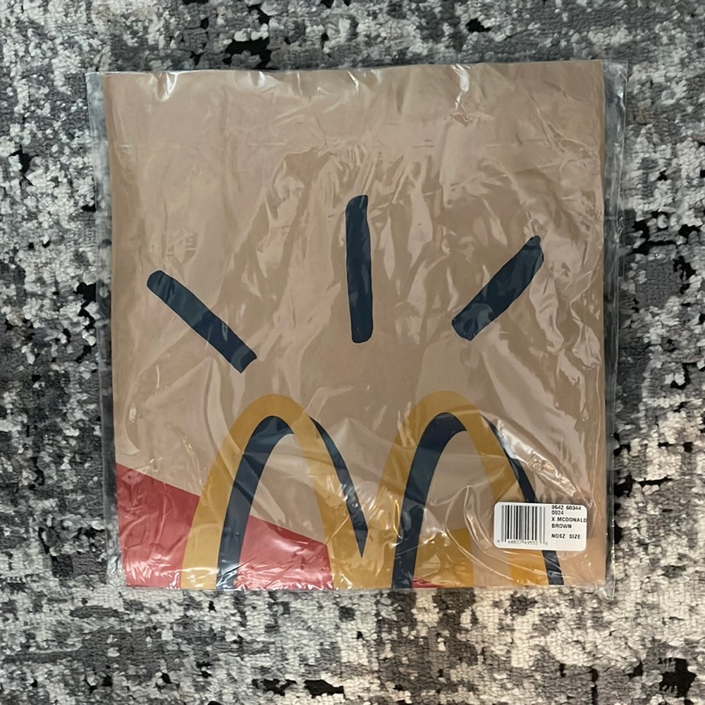 Cactus jack x McDonald’s brown bag